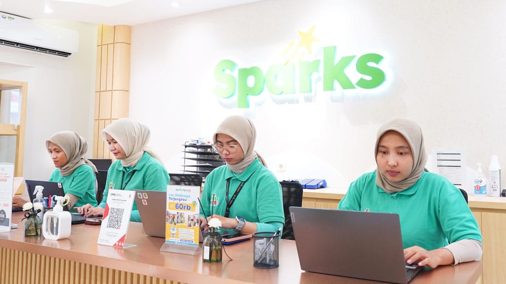 kursus olahraga anak - front liner sparks sports academy