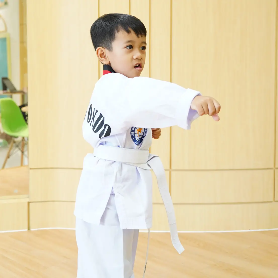 les taekwondo anak - 03